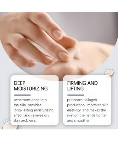 rabuu Coconut Cream Hand Cream Moisturizing and Nourishing Lotion for Dry Skin Moisturizing and Softening Hands - Buy Online on GoSupps.com