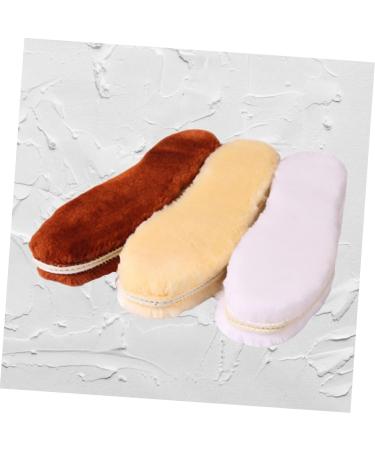 Beaupretty 3 Pairs Winter Insoles - Warm Shoe Cushions for Foot Care & Sports - Comfort & Support for All Sizes - Buy Online on GoSupps.com