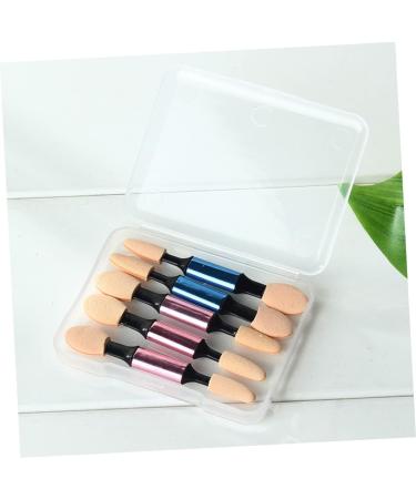 DRESSOOS 10pcs Make Eye Shadow Brush Makeup Brush Blending Brush Eye Shadow Applicator Cosmetics - Buy Online on GoSupps.com