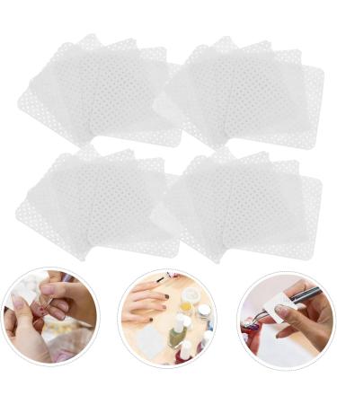 HAPINARY 2 Boxes Nail Wipes Cleaning Wipes Gel Nail Polish Travel Wipes Pads for Nail Polish Removal Gel Nail Remover Nail Polish Remover Makeup Wipes Remover Nail Remover Pads White Cotton 4.80X4.80X0.10CM White - Buy Online on GoSupps.com
