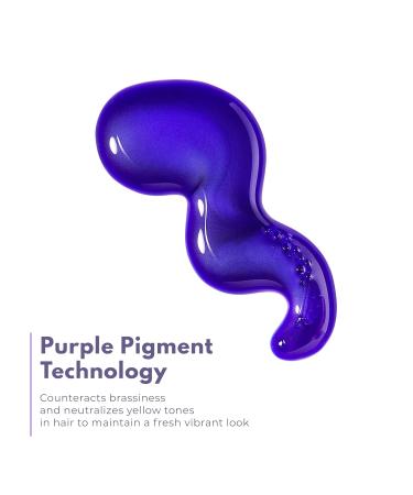 Yellow Out Purple Shampoo - Brassiness Eliminator for Blonde Gray & Silver Hair | 16 Fl.Oz - Buy Online on GoSupps.com