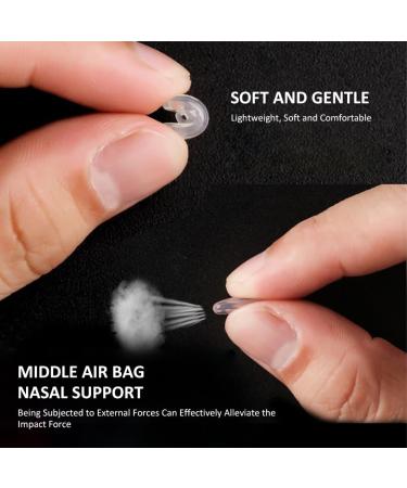 36-Piece Glasses Repair Set Silicone Nose Pads Anti-Slip Nasal Pads & Screws for Comfortable Eyewear - Buy Online on GoSupps.com