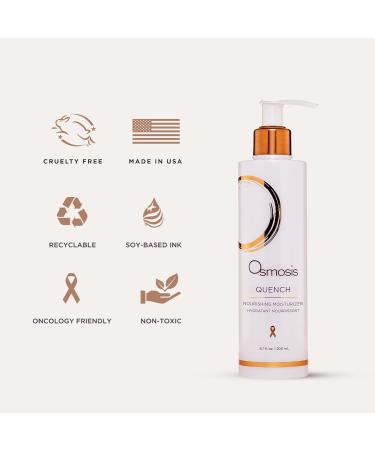 OSMOSIS Facial Moisturizer and Serum Kit QUENCH (1.69oz) Daily Hydrating Facial Moisturizer STEMFACTOR (1oz) Facial Serum Stimulates Stem Cells - Buy Online on GoSupps.com