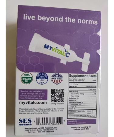 Focus & Energy Supplement - Pure ESS60 in Organic Extra Virgin Olive Oil - 30 Day Supply (150 ML) - Pack of 6 - Boost Your Productivity - Buy Online on GoSupps.com