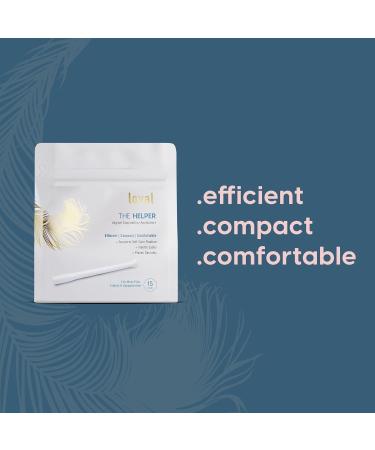 Loyal The Helper Vaginal Suppository Applicators - Efficient, Compact & Comfortable - Fits Most Brands - 30-Pack - Buy Online on GoSupps.com