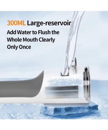 Buy Portable Cordless Water Flosser - Wireless & Travel-Friendly Water Jet for Dental Care - Buy Online on GoSupps.com