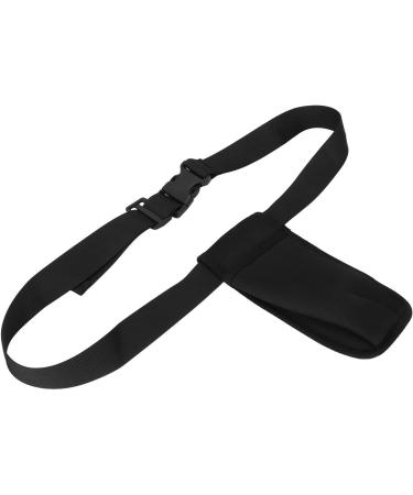 Massage Oil Bottle Holder Kit | Adjustable Portable Nylon Waist Holster for Massage & Perfumers - Buy Online on GoSupps.com