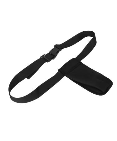 Portable Single Massage Oil Bottle Holster with Adjustable Length for Masseuses and Perfumers