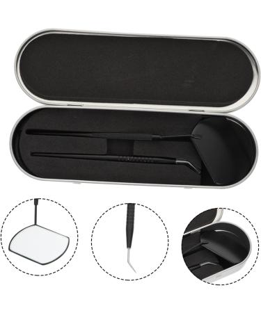 1 Set Eyelash Inspection Mirror & Lash Pick-Up Stick - Essential Salon Tool for Eyelash Extensions | Beauty Tools for Women - Buy Online on GoSupps.com