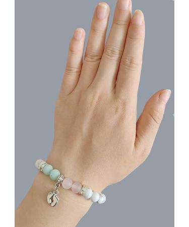 Mom to Be Gift Bracelet - Pregnancy Gifts for New Moms, Expecting Wife & First Time Mothers - Buy Online on GoSupps.com