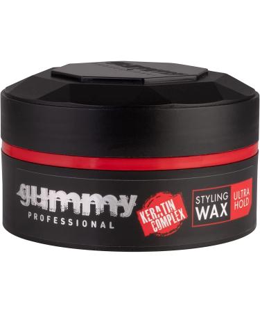 Fonex Gummy Styling Wax Ultra Hold 150 ml (Pack of 1) 5.07 Fl Oz (Pack of 1)