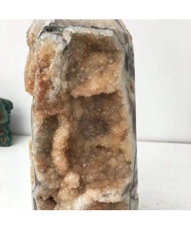 ARrase Natural Crystal Natural Flashing Star ore raw Stone Scepter (Size : 700-750g) - Buy Online on GoSupps.com