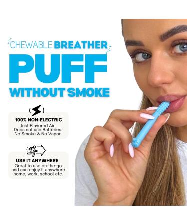 HealthChews 3 Pack Chewable Breather Sticks Quit Smoking Inhaler Essential Oil Vaporless Inhaler Quit Smoking Vape Quit Vaping Tool Stop Smoking Inhaler Stick Smokeless Inhalers to Quit Smoking - Buy Online on GoSupps.com