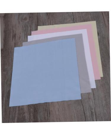 FOMIYES 15 Pcs Eyeglasses Cleaning Cloths - Lens & Screen Cleaning Cloths - Ultra Soft & Durable for Streak-Free Shine - Ideal for Glasses Phones & Screens - Buy Online on GoSupps.com