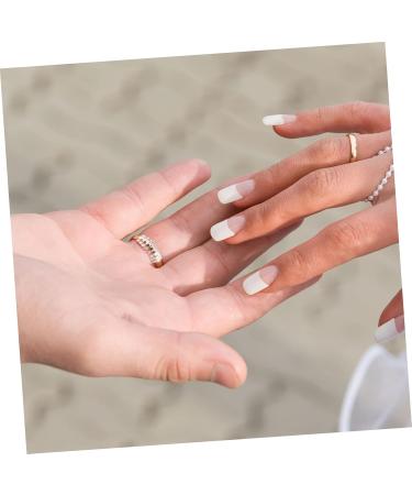 Coheali 24 STK Ring Size Adjuster Tool - Silicone Measurement for Women and Men - Perfect for Wide Ribbons - Buy Online on GoSupps.com