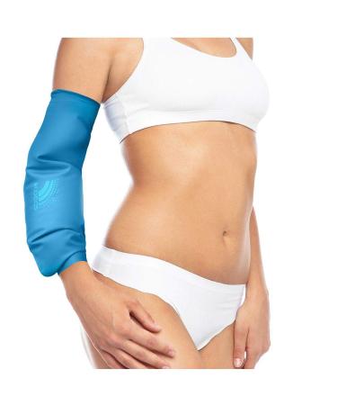 Bloccs PICC Line Waterproof Cover. Midline Elbow Protector. Swim Shower & Bathe. Watertight Protection Adult (Large)