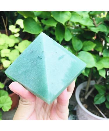 4cm Donglin Jade Quartz Pyramid Natural Triangled Crystal Point Chakra Reiki Balancing - Buy Online on GoSupps.com