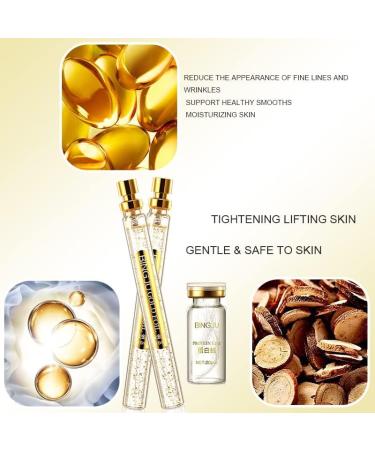 Walldor Instalift Korean Protein Thread Lifting Set - Gold Peptides & Water-Soluble Collagen for Fine Lines | 3 Bottles + 1 Set - Buy Online on GoSupps.com