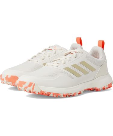 adidas Women's W Tech Response Sl3 Golf Shoe 8 - Chalk White/Silver/Coral Fusion - Buy Online on GoSupps.com