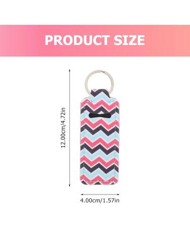 Minkissy Protective Cover Grill - 6 Pieces Keychain Holder & Lipstick Case | Wear-Resistant Cosmetic Delivery Solutions - Buy Online on GoSupps.com