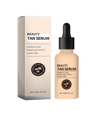 G n rique Self-Tanning Drops for Face 30ml Long-Lasting Self-Tanning Liquid - Sunless Tanning Solution for Home - For Business Trips Home Outdoors School Girlfriend Wife Friend Sister