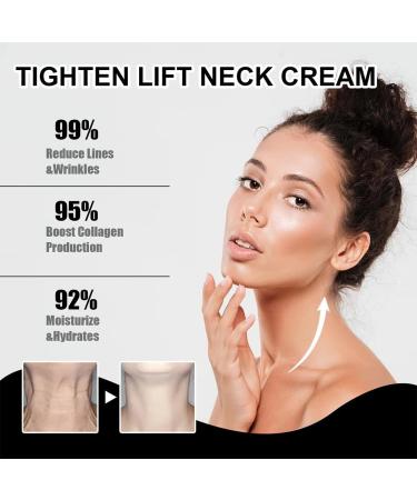 Tighten Neck Firming Cream Tighten And Lift Neck Cream Anti-Aging Neck Cream for Tightening Tighten and Lift Neck Cream Tightening Moisturizer for Neck - Buy Online on GoSupps.com