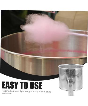 ABOOFAN Marshmallow Packer Metal Cotton Candy Ring Bucket Cotton Candy Packaging Bag Ring Cotton Candt Machine Cotton Candy Machine Metal Bucket Packing Bucket Lengthen Iron - Buy Online on GoSupps.com