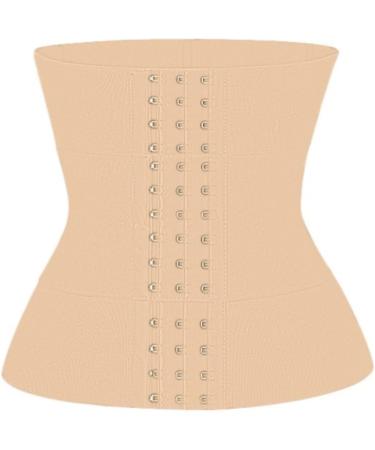 HKDYWTNB Back Brace Lumbar Support Women Waist Trainer Belt Lumbar Support Posture Corrector Body Shapers Bandage Wrap Waist Belt(Beige X-Large) X-Large Beige - Buy Online on GoSupps.com