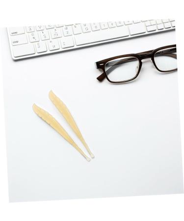 HAKIDZEL 2pcs Soft Ergonomic Earwax Cleaner Gentle Tip for Safe Ear Cleaning Portable for Adults and Boys and Girls - Buy Online on GoSupps.com