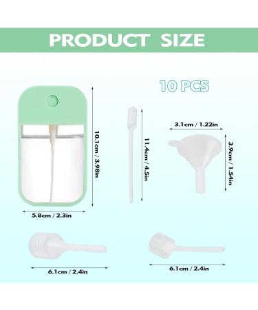 Perfume Travel Spray Bottle 6 Pieces Colorful 45ml Travel Perfume Refill Bottle Moisturizing Sprayer Box Alcohol Hand Wash Spray Bottle Portable Perfume Atomizer for Women Men Travel Essentials. - Buy Online on GoSupps.com