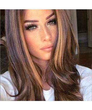 High Temperature Fiber Brown Long Curly Wig for Women | Party Hairpiece with Hairnet - Shop Now! - Buy Online on GoSupps.com