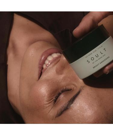 SOULT Bright Awakening Day Cream shea butter aloe vera marigold extract natural ingredients floral scent moisturizing 50 ml - Buy Online on GoSupps.com
