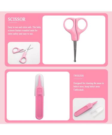 RoseFlower Baby Grooming Kit - Newborn Healthcare Essentials for Daily Care | Portable Nursery Toiletry Set for Infants, Toddlers - Travelling & Home Use - Buy Online on GoSupps.com