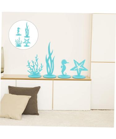 Unique Felt Ornaments Set for Home & Office Decor | Animal-Themed Car Accessories & Fish Tank Decorations - 26x10cm - Buy Online on GoSupps.com