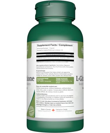 VORST L Glutathione Supplement 550mg 90 Vegan Capsules | Reduced Form | Powerful Antioxidant - Liver Skin and Immune Health | Skin Care & Whitening Supplement | Powder Pills | 1 Bottle 90 count (Pack of 1) - Buy Online on GoSupps.com