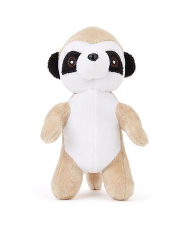 Zappi Co Children's Soft Cuddly Plush Toy Animal - Perfect Perfect Soft Snuggly Playtime Companions for Children (12-15cm /5-6") (Meerkat) One Size Meerkat