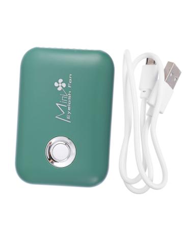 POPETPOP Eyelash Hair Dryer portable eyelash fan Eyelash Refrigeration Fan portable electric dryer mini fan dryer eyelash blow dryer rechargeable lash fan air cooler desktop abs travel