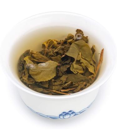 Oriarm Th Oolong au lait Jin Xuan 100 gramme - Taiwan Alishan High Mountain Tea - Milk Oolong Tea Loose Leaf - Naturally Processed 100 g (Lot de 1) - Buy Online on GoSupps.com