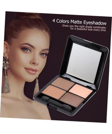 DRESSOOS 4 Eyeshadow Makeup Eye Shadows Makeup Eye Shadow Matte Eyeshadow - Buy Online on GoSupps.com
