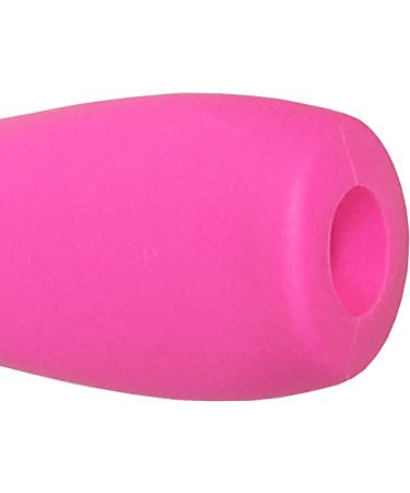 PCP Cane Hand Grip Replacement Medium-Firm Split Rubber Palm Cane Grips Pink - Buy Online on GoSupps.com