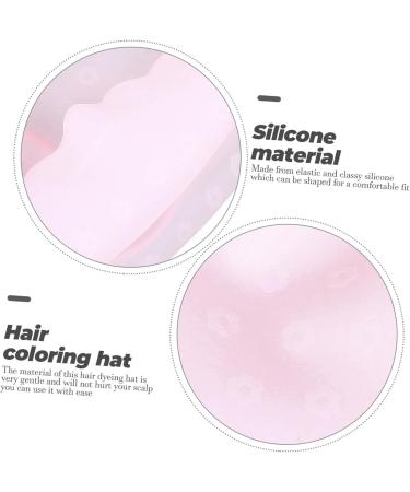 VINTORKY Silicone Highlighter Cap Dyeing Color Caps Reusable Hair Coloring Caps Hair Dyeing Cap Hair Highlighting Hat Crochet Hook for Hair Crochet Hats Hair Staining Cap - Buy Online on GoSupps.com