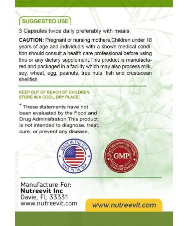 100% Pure Organic SUPERFOOD - SPIRULINA & Moringa VEEGGIE Capsules (240-Bottle) 1 Count (Pack of 1) - Buy Online on GoSupps.com