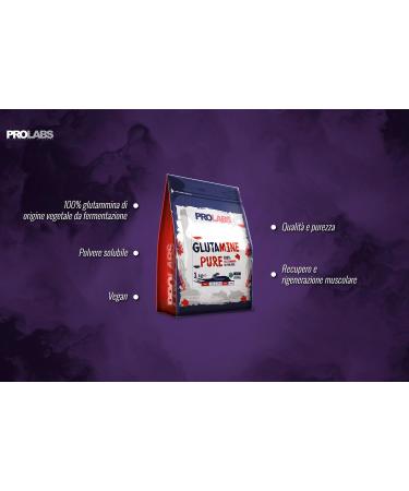 The Gem Prolabs Glutamine Pure zak 1 kg - Buy Online on GoSupps.com