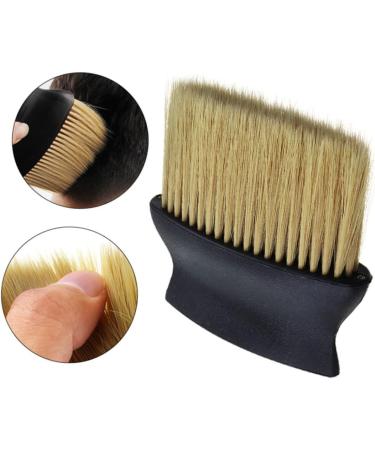 Beavorty Hair Salon supplies barber Hairdressing Brush salon neck brush duster brush hair Stylist neck brush hairdressing neck brush Barber Duster Neck hair Brush man soft hairdressing tool - Buy Online on GoSupps.com