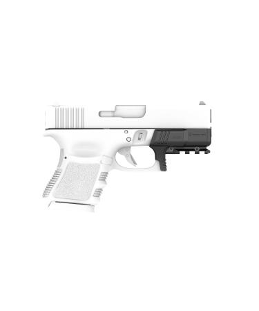 ReCover Tactical GR26 and GR30 Compatible with The Glock 26 27 (All Generations) Glock 29 30 without a rail Picatinny Rail - Easy Installation, No Modifications Required, no Need for a Gunsmith. Installs in Under 3 Minutes