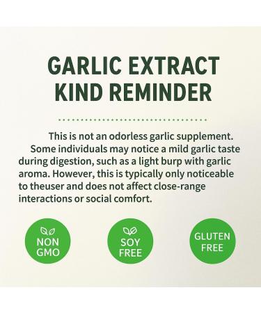 Garlic Extract 5000mg 200 Count Bottle of Softgels 5 Bottles by Total Natural Safe and Natural Cardiovascular Health Supplement for Men and Women GMP Premium Ingredients - Buy Online on GoSupps.com