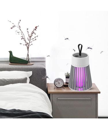 Trap Zapper Portable Killing Lamp Electric Lamps Re-Chargeable Electronic Insect Attractant Trap for Home Office Bedroom Baby Room Camping YUBZ - Buy Online on GoSupps.com