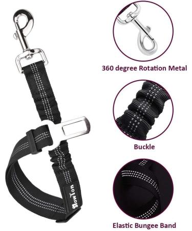 Slowton XXS Dog Harness with Safety Belt for Car - Breathable Latex Fabric - Burgundy - Perfect for Everyday Sports - Buy Online on GoSupps.com