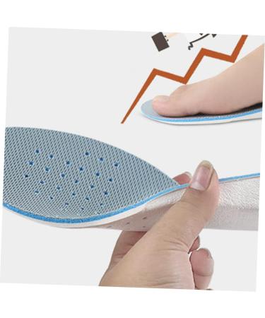 Height Increasing Insoles for Men & Women - Invisible Shoe Cushions for Comfort & Style - 1 Pair of Miss Eva 28.2x2.2cm - Buy Online on GoSupps.com