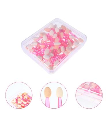 100pcs Double Ended Eyeshadow Brushes - Dual-Sided Makeup Applicators for Flawless Eye Shadow Application - Buy Online on GoSupps.com
